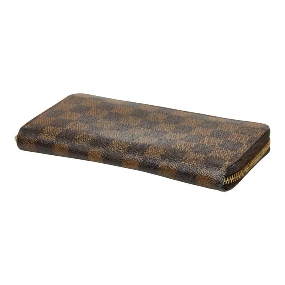Louis Vuitton Damier Zippy Wallet N60015